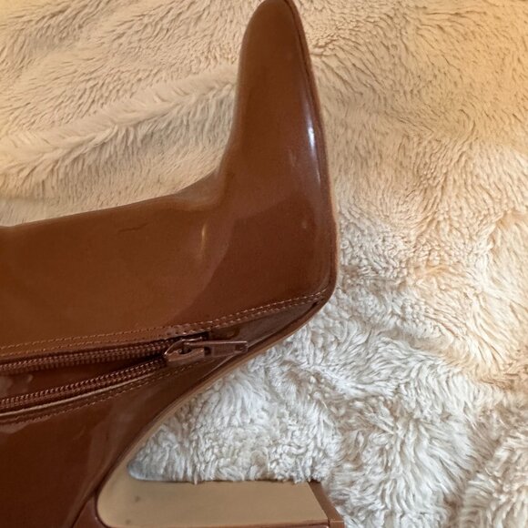 AMBROSE TAN PATENT Boot - Picture 4 of 4